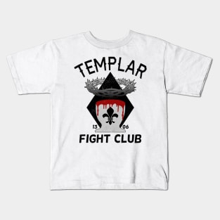 Templar Fight Club Kids T-Shirt